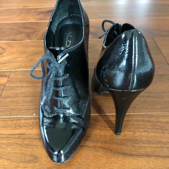 Aldo Oxford High Heel Booties - Picture 2 of 5